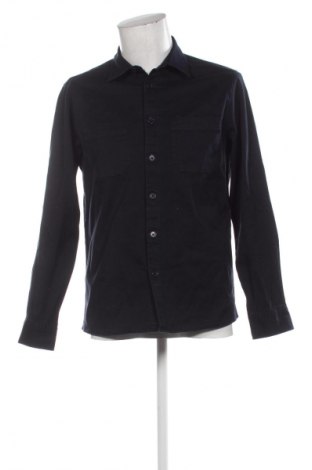 Herrenhemd NO LABEL, Größe L, Farbe Blau, Preis € 23,99