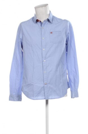 Pánska košeľa  Napapijri, Veľkosť XL, Farba Modrá, Cena  41,95 €