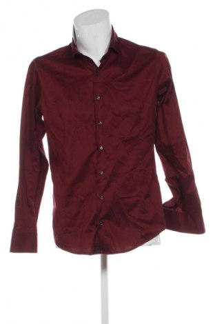 Herrenhemd Nara Camicie, Größe L, Farbe Rot, Preis € 10,99