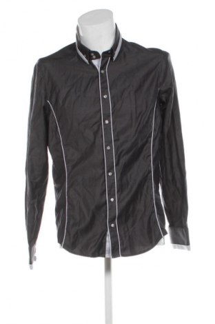 Herrenhemd Nara Camicie, Größe XL, Farbe Grau, Preis € 10,99