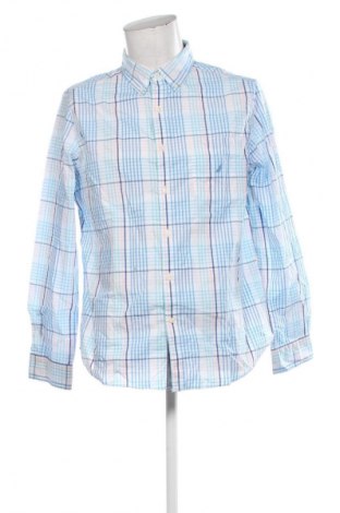 Herrenhemd Nautica, Größe L, Farbe Mehrfarbig, Preis 17,99 €