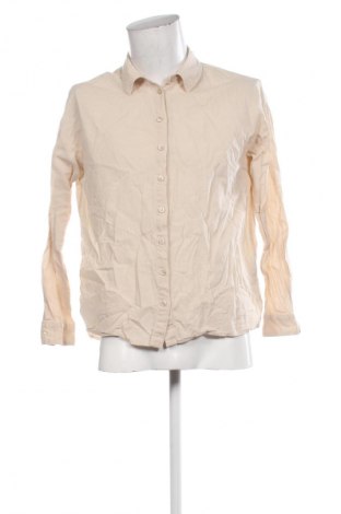 Herrenhemd Noisy May, Größe S, Farbe Beige, Preis € 11,99