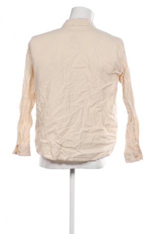 Herrenhemd Noisy May, Größe S, Farbe Beige, Preis € 11,99