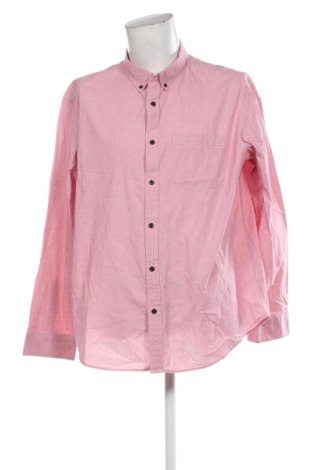 Herrenhemd Old Navy, Größe XXL, Farbe Rosa, Preis 11,99 €