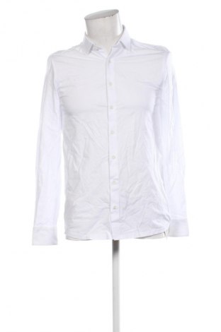 Cămașă de bărbați Olymp, Mărime M, Culoare Alb, Preț 316,99 Lei