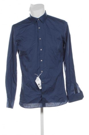 Herrenhemd Olymp, Größe L, Farbe Blau, Preis € 83,99