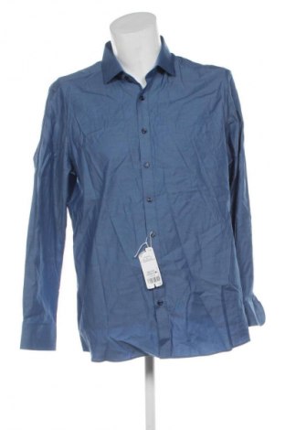 Cămașă de bărbați Olymp, Mărime XL, Culoare Albastru, Preț 393,99 Lei