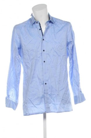 Herrenhemd Olymp, Größe M, Farbe Blau, Preis 8,99 €