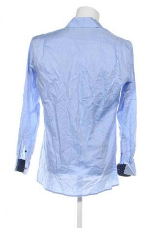 Herrenhemd Olymp, Größe M, Farbe Blau, Preis 8,99 €