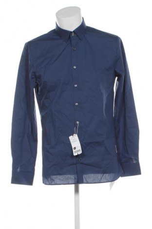 Cămașă de bărbați Olymp, Mărime L, Culoare Albastru, Preț 316,99 Lei