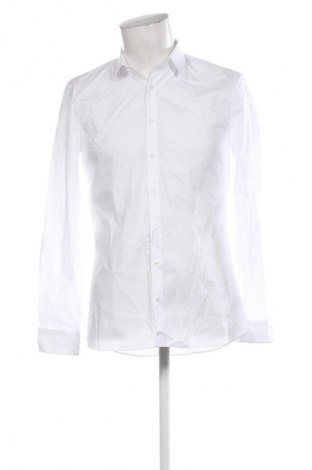 Cămașă de bărbați Olymp, Mărime M, Culoare Alb, Preț 316,99 Lei