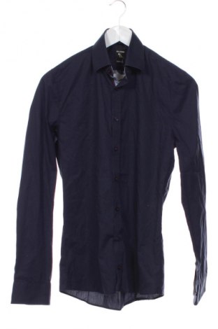 Herrenhemd Olymp, Größe S, Farbe Blau, Preis 18,99 €