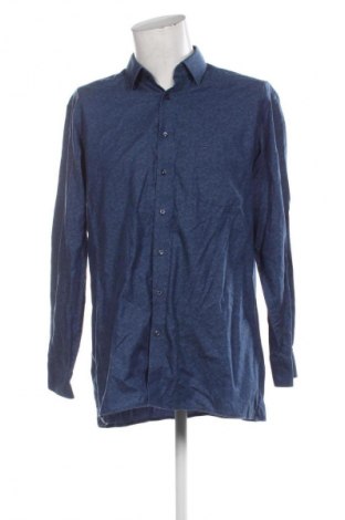 Herrenhemd Olymp, Größe XL, Farbe Blau, Preis € 18,99