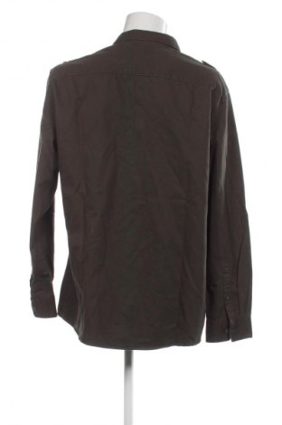 Herrenhemd Only & Sons, Größe 3XL, Farbe Grün, Preis € 10,99