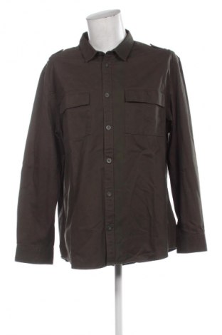 Herrenhemd Only & Sons, Größe 3XL, Farbe Grün, Preis € 10,99