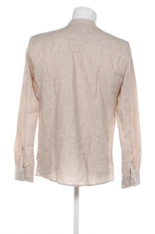 Herrenhemd Only & Sons, Größe L, Farbe Beige, Preis € 30,99