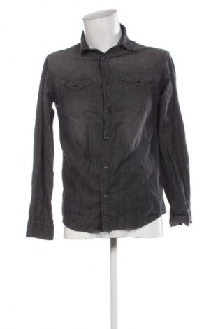 Herrenhemd Originals By Jack & Jones, Größe M, Farbe Schwarz, Preis € 11,99