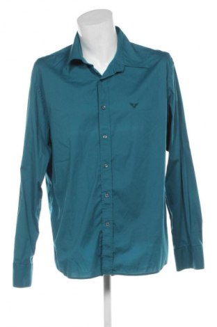 Herrenhemd Pall Mall, Größe XXL, Farbe Grün, Preis 8,99 €