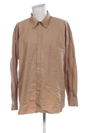 Herrenhemd Paul R. Smith, Größe 3XL, Farbe Braun, Preis € 13,99