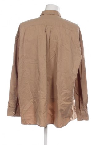 Herrenhemd Paul R. Smith, Größe 3XL, Farbe Braun, Preis € 13,99