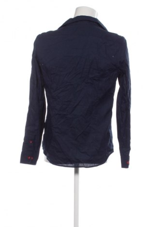 Cămașă de bărbați Pier One, Mărime M, Culoare Albastru, Preț 76,30 Lei