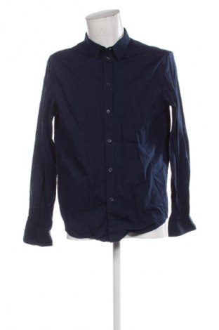 Cămașă de bărbați Pier One, Mărime L, Culoare Albastru, Preț 76,99 Lei