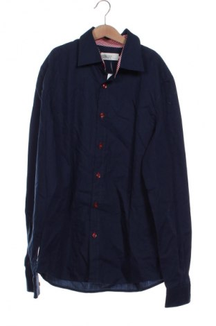 Herrenhemd Pier One, Größe S, Farbe Blau, Preis € 14,99