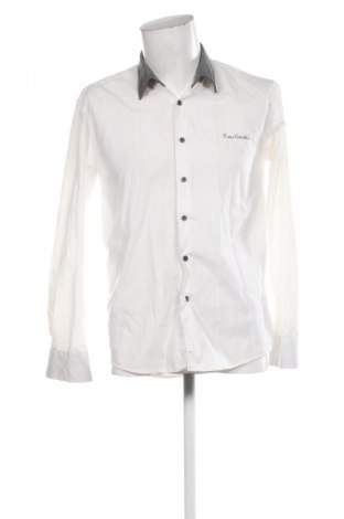 Herrenhemd Pierre Cardin, Größe L, Farbe Ecru, Preis 28,13 €
