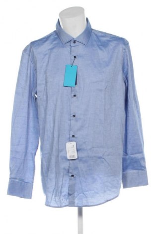 Cămașă de bărbați Pierre Cardin, Mărime XXL, Culoare Albastru, Preț 316,99 Lei