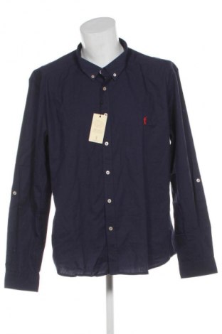 Herrenhemd Polo Club, Größe 3XL, Farbe Blau, Preis € 67,99