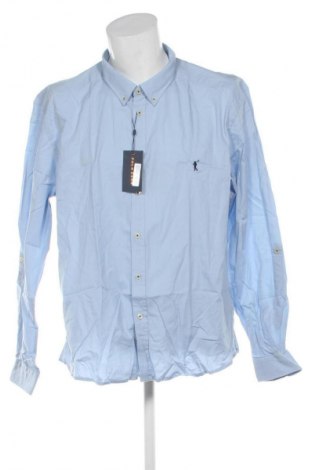 Herrenhemd Polo Club, Größe 3XL, Farbe Blau, Preis € 67,99
