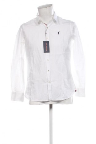 Herrenhemd Polo Club, Größe S, Farbe Weiß, Preis € 67,99