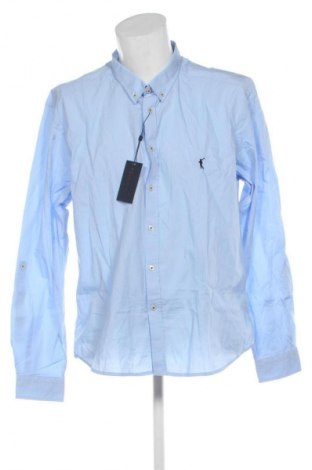 Cămașă de bărbați Polo Club, Mărime 3XL, Culoare Albastru, Preț 285,99 Lei