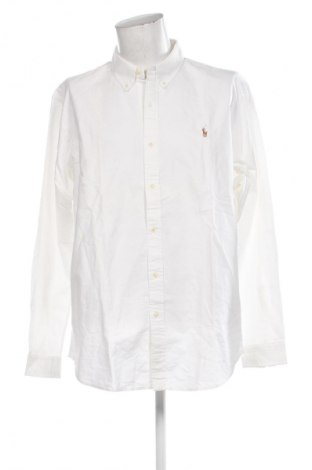 Herrenhemd Polo Ralph Lauren, Größe XXL, Farbe Weiß, Preis 32,99 €
