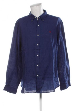 Herrenhemd Polo Ralph Lauren, Größe XXL, Farbe Blau, Preis € 53,99