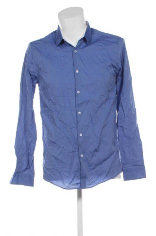 Cămașă de bărbați Primark, Mărime M, Culoare Albastru, Preț 19,99 Lei
