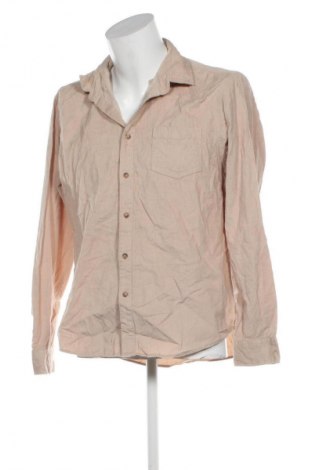 Herrenhemd Primark, Größe L, Farbe Beige, Preis € 11,99