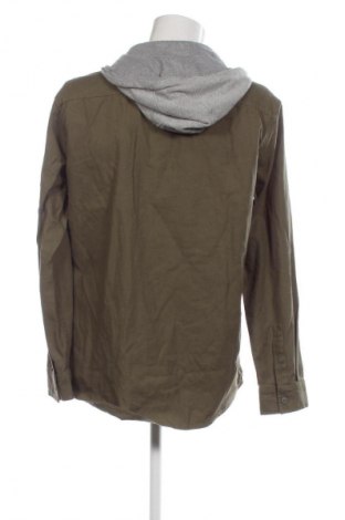 Herrenhemd Pull&Bear, Größe XL, Farbe Grün, Preis € 11,99