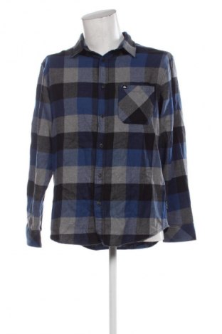 Herrenhemd Quiksilver, Größe M, Farbe Mehrfarbig, Preis 23,87 €