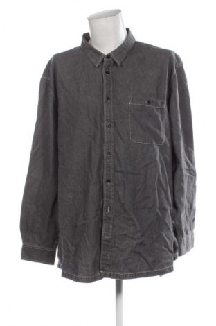 Herrenhemd Rainbow, Größe 4XL, Farbe Grau, Preis € 9,99