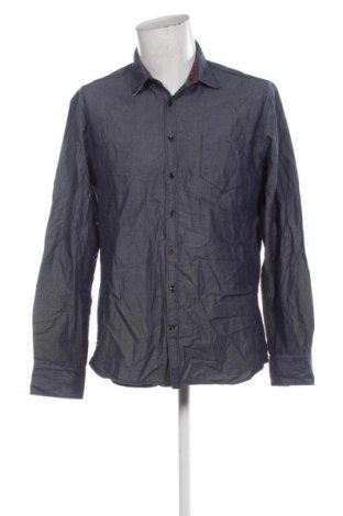 Herrenhemd Redmond, Größe L, Farbe Blau, Preis € 3,99