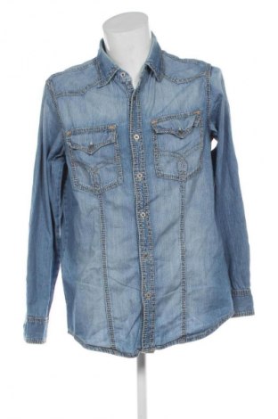 Herrenhemd Reject, Größe L, Farbe Blau, Preis € 8,99