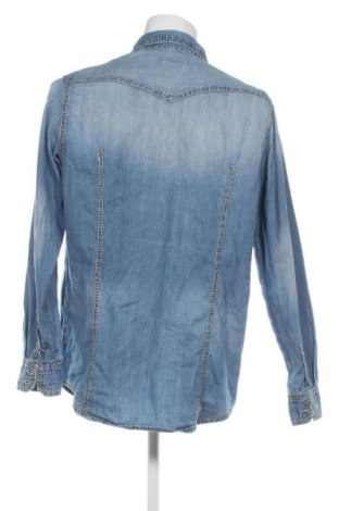 Herrenhemd Reject, Größe L, Farbe Blau, Preis € 8,99