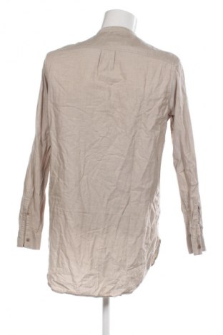 Cămașă de bărbați Reserved, Mărime L, Culoare Bej, Preț 50,99 Lei