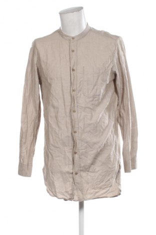 Cămașă de bărbați Reserved, Mărime L, Culoare Bej, Preț 50,99 Lei