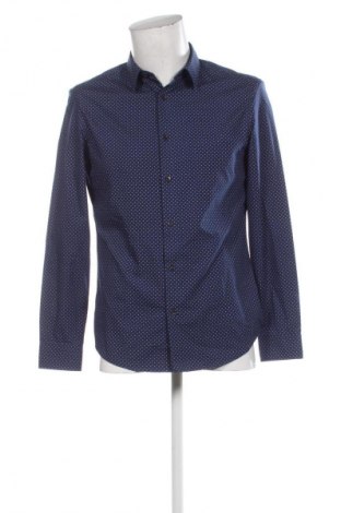 Cămașă de bărbați Reserved, Mărime M, Culoare Albastru, Preț 50,99 Lei