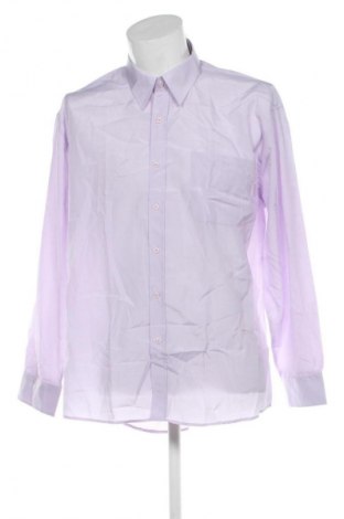 Męska koszula Robert Huntley, Rozmiar XL, Kolor Fioletowy, Cena 26,99 zł