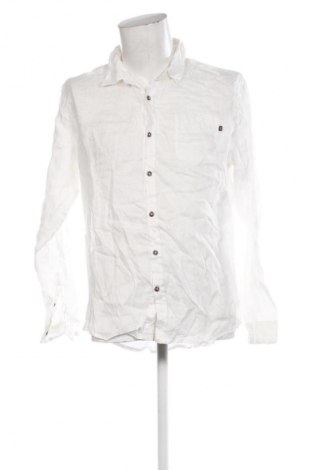 Мъжка риза Rusty, Размер L, Цвят Бял, Цена 19,99 лв.