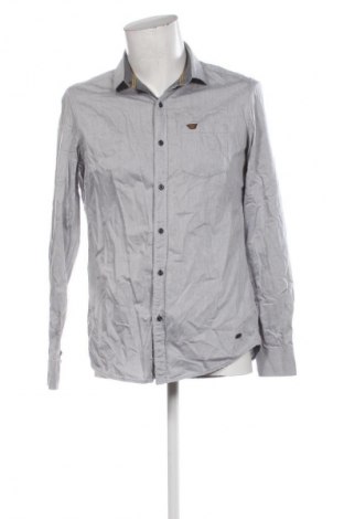 Мъжка риза S.Oliver, Размер M, Цвят Сив, Цена 34,99 лв.