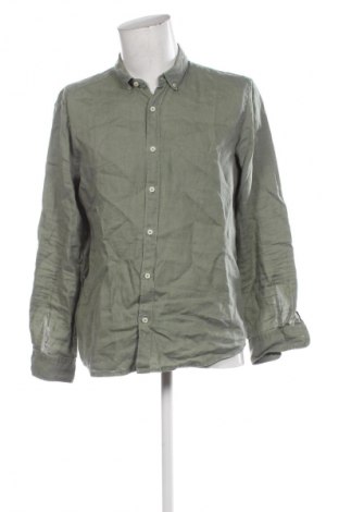 Herrenhemd S.Oliver, Größe L, Farbe Grün, Preis 17,00 €